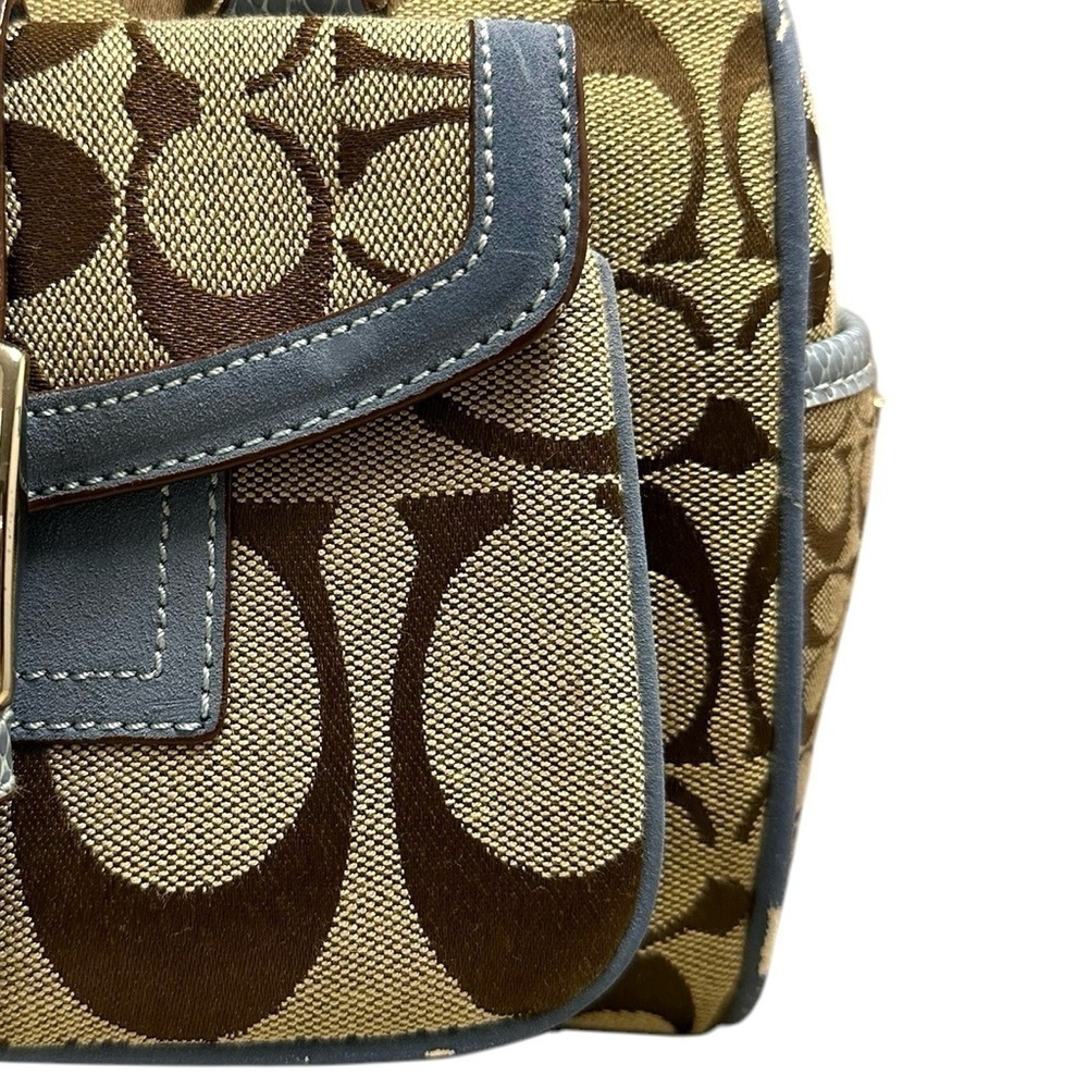 Coach Limited Edition Patchwork Snakeskin Tote Bag RARE #1857 - Picture 16 of 16